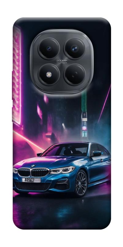 Чехол itsPrint Неоновое BMW для Xiaomi Redmi Note 15 Pro 4G, авто, купить оптом с доставкой