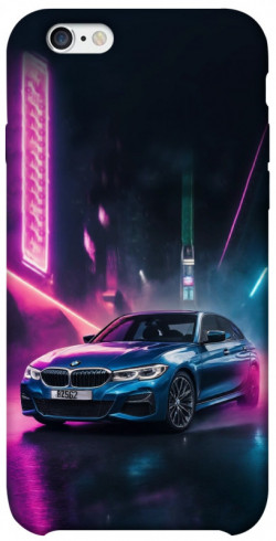Чехол itsPrint Неоновое BMW для Apple iPhone 6/6s (4.7")