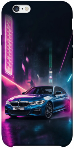 Чехол itsPrint Неоновое BMW для Apple iPhone 6/6s plus (5.5")