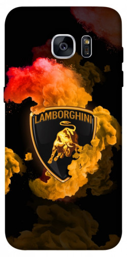 Чехол itsPrint Lamborghini logo для Samsung G935F Galaxy S7 Edge