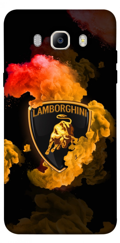 Чехол itsPrint Lamborghini logo для Samsung J710F Galaxy J7 (2016), авто, купить оптом с доставкой