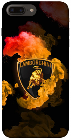 Чехол itsPrint Lamborghini logo для Apple iPhone 7 plus / 8 plus (5.5")