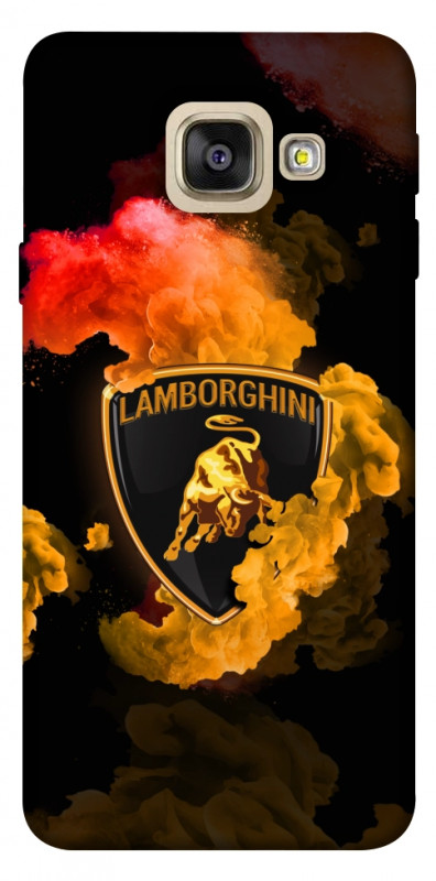 Чехол itsPrint Lamborghini logo для Samsung A520 Galaxy A5 (2017), авто, купить оптом с доставкой