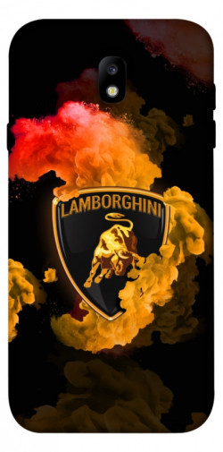 Чехол itsPrint Lamborghini logo для Samsung J730 Galaxy J7 (2017)