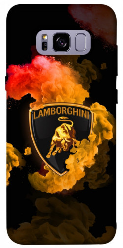 Чехол itsPrint Lamborghini logo для Samsung G955 Galaxy S8 Plus