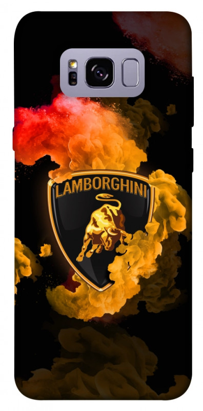 Чехол itsPrint Lamborghini logo для Samsung G955 Galaxy S8 Plus, авто, купить оптом с доставкой