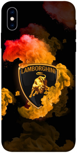 Чехол itsPrint Lamborghini logo для Apple iPhone X (5.8")