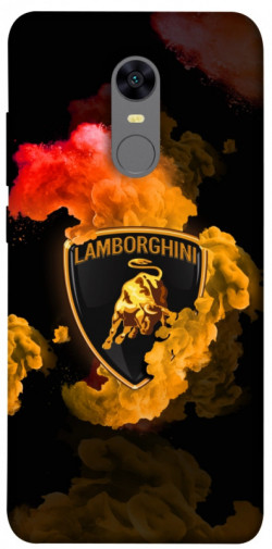 Чохол itsPrint Lamborghini logo для Xiaomi Redmi 5 Plus / Redmi Note 5 (Single Camera)
