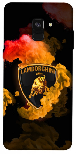 Чохол itsPrint Lamborghini logo для Samsung A530 Galaxy A8 (2018)
