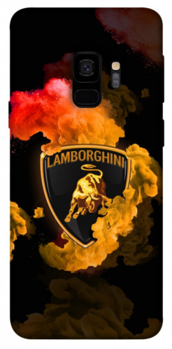 Чохол itsPrint Lamborghini logo для Samsung Galaxy S9