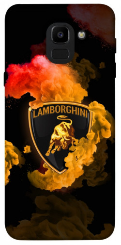 Чехол itsPrint Lamborghini logo для Samsung J600F Galaxy J6 (2018)