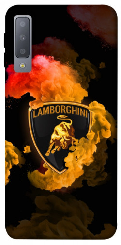 Чехол itsPrint Lamborghini logo для Samsung A750 Galaxy A7 (2018)