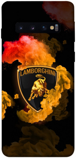 Чехол itsPrint Lamborghini logo для Samsung Galaxy S10