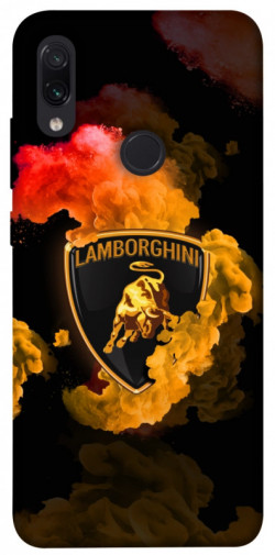 Чехол itsPrint Lamborghini logo для Xiaomi Redmi Note 7 / Note 7 Pro / Note 7s
