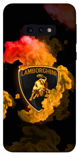 Чехол itsPrint Lamborghini logo для Samsung Galaxy S10e
