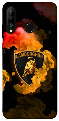 Чехол itsPrint Lamborghini logo для Huawei P30 lite
