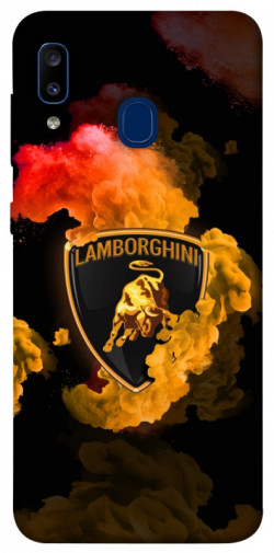 Чохол itsPrint Lamborghini logo для Samsung Galaxy A20 / A30