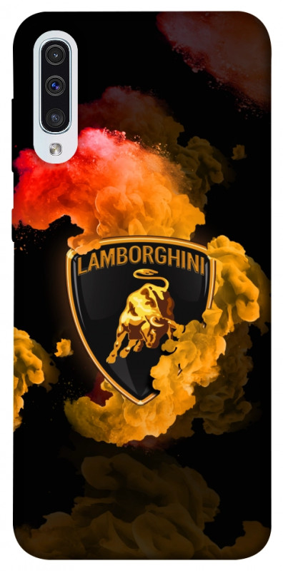 Чехол itsPrint Lamborghini logo для Samsung Galaxy A50 (A505F) / A50s / A30s, авто, купить оптом с доставкой