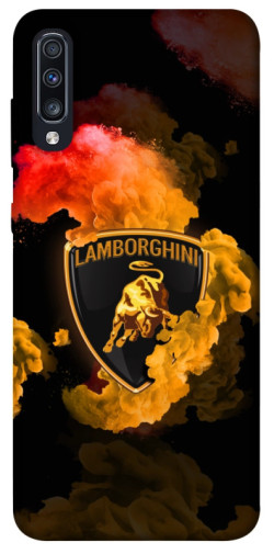 Чехол itsPrint Lamborghini logo для Samsung Galaxy A70 (A705F)