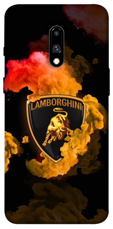Чехол itsPrint Lamborghini logo для OnePlus 7, авто, купить оптом с доставкой