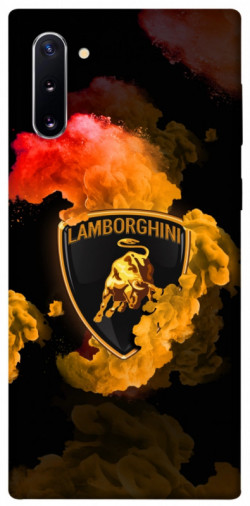 Чехол itsPrint Lamborghini logo для Samsung Galaxy Note 10