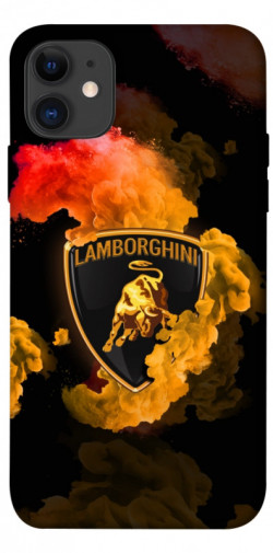 Чехол itsPrint Lamborghini logo для Apple iPhone 11 (6.1")