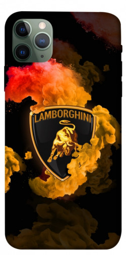 Чехол itsPrint Lamborghini logo для Apple iPhone 11 Pro Max (6.5")