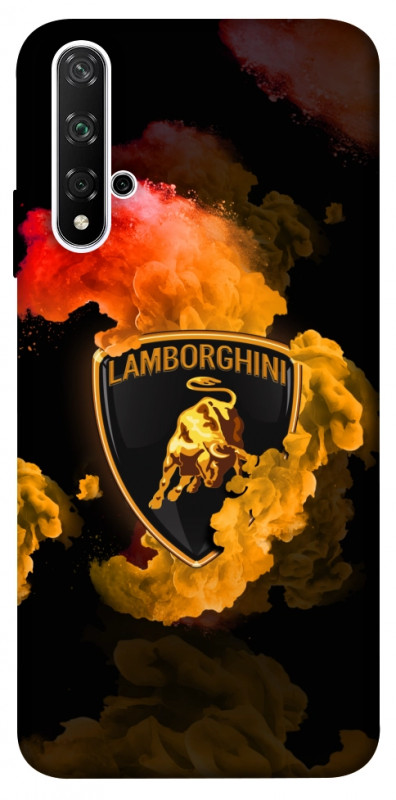 Чехол itsPrint Lamborghini logo для Huawei Honor 20 / Nova 5T, авто, купить оптом с доставкой