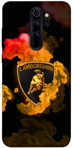 Чехол itsPrint Lamborghini logo для Xiaomi Redmi Note 8 Pro