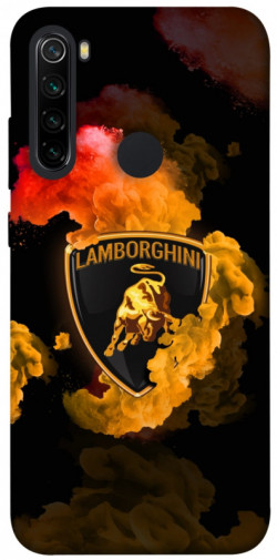 Чехол itsPrint Lamborghini logo для Xiaomi Redmi Note 8