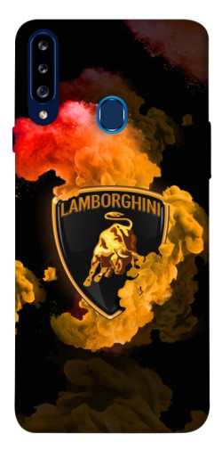 Чехол itsPrint Lamborghini logo для Samsung Galaxy A20s