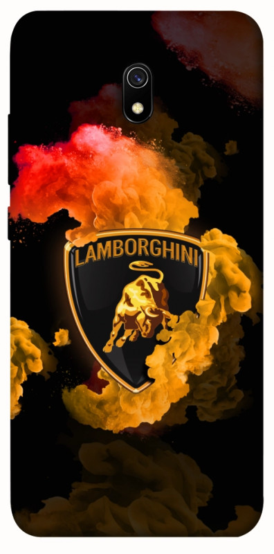 Чехол itsPrint Lamborghini logo для Xiaomi Redmi 8a, авто, купить оптом с доставкой