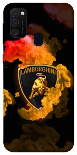 Чохол itsPrint Lamborghini logo для Samsung Galaxy M30s / M21