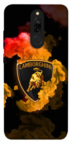 Чехол itsPrint Lamborghini logo для Xiaomi Redmi 8