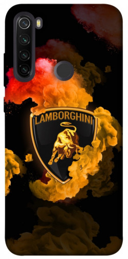 Чехол itsPrint Lamborghini logo для Xiaomi Redmi Note 8T