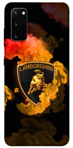 Чехол itsPrint Lamborghini logo для Samsung Galaxy S20