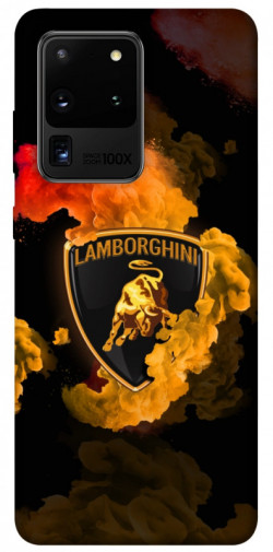 Чохол itsPrint Lamborghini logo для Samsung Galaxy S20 Ultra