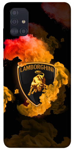 Чехол itsPrint Lamborghini logo для Samsung Galaxy A51
