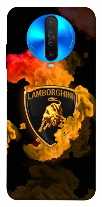 Чехол itsPrint Lamborghini logo для Xiaomi Redmi K30, авто, купить оптом с доставкой