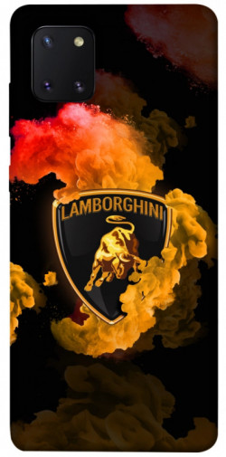 Чохол itsPrint Lamborghini logo для Samsung Galaxy Note 10 Lite (A81)