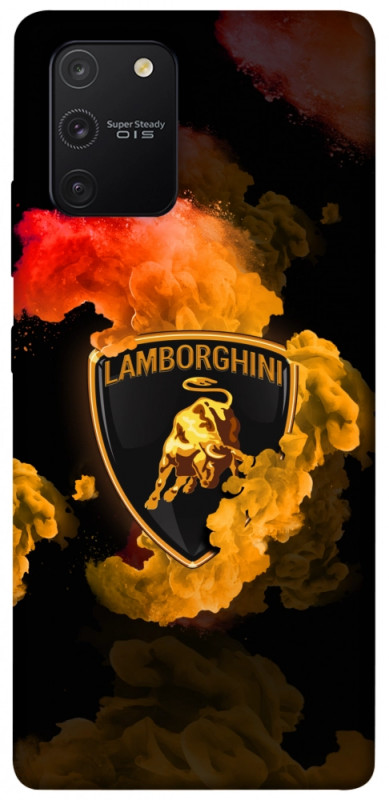 Чехол itsPrint Lamborghini logo для Samsung Galaxy S10 Lite, авто, купить оптом с доставкой