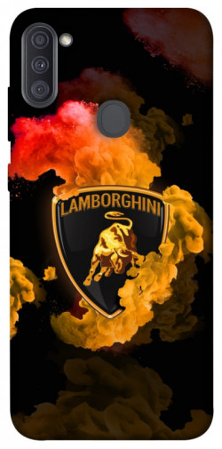 Чехол itsPrint Lamborghini logo для Samsung Galaxy A11