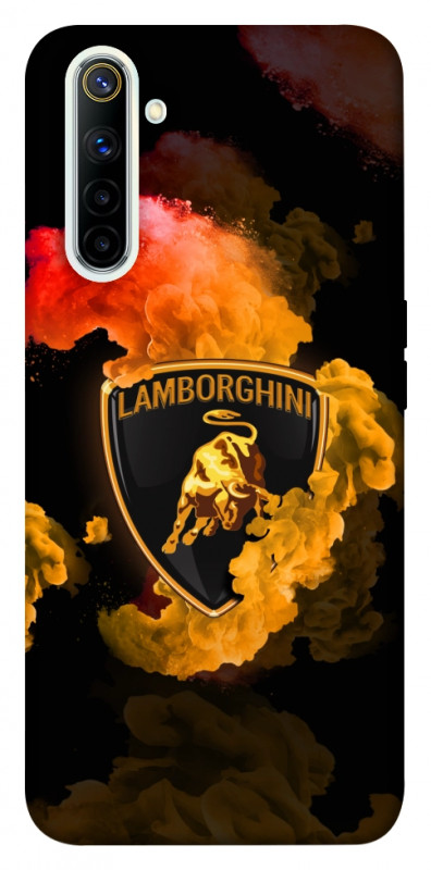 Чехол itsPrint Lamborghini logo для Realme 6, авто, купить оптом с доставкой