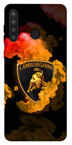 Чехол itsPrint Lamborghini logo для Samsung Galaxy A21