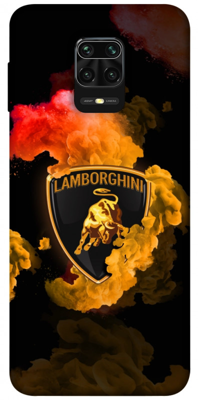 Чехол itsPrint Lamborghini logo для Xiaomi Redmi Note 9s / Note 9 Pro / Note 9 Pro Max, авто, купить оптом с доставкой