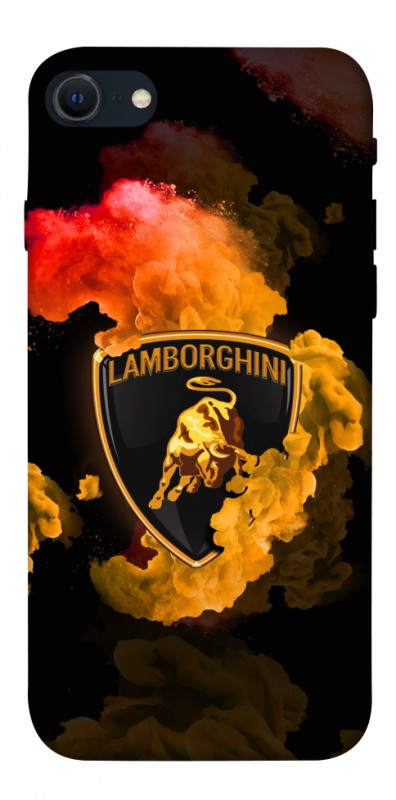Чехол itsPrint Lamborghini logo для Apple iPhone SE (2020), авто, купить оптом с доставкой