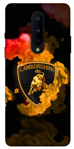 Чехол itsPrint Lamborghini logo для OnePlus 8