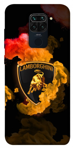 Чехол itsPrint Lamborghini logo для Xiaomi Redmi Note 9 / Redmi 10X