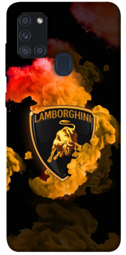 Чехол itsPrint Lamborghini logo для Samsung Galaxy A21s