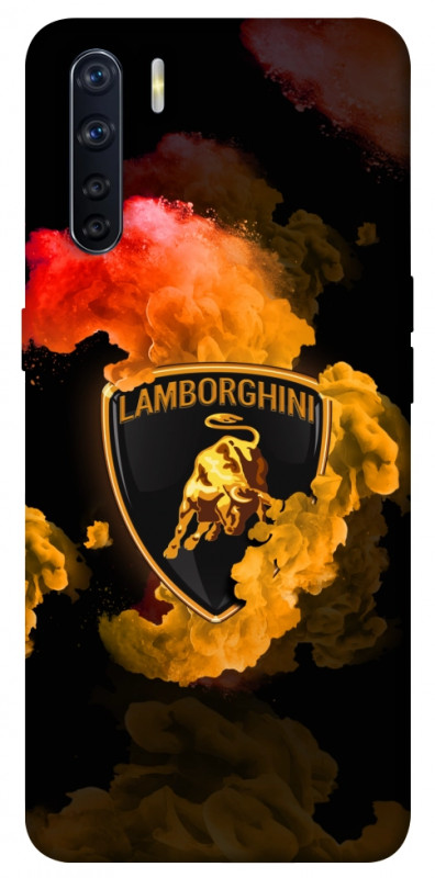 Чехол itsPrint Lamborghini logo для Oppo A91, авто, купить оптом с доставкой